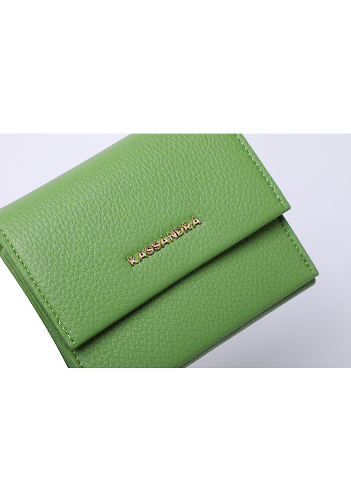 Classic Compact Leather Wallet