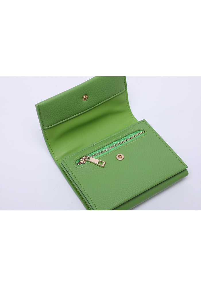 Classic Compact Leather Wallet