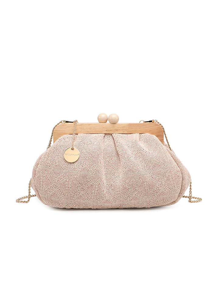 Vintage Geometric Embroidered Clutch Bag