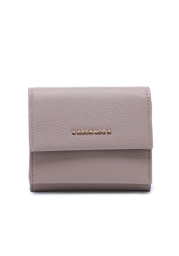 Classic Compact Leather Wallet