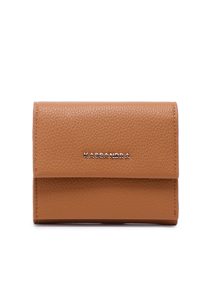 Classic Compact Leather Wallet