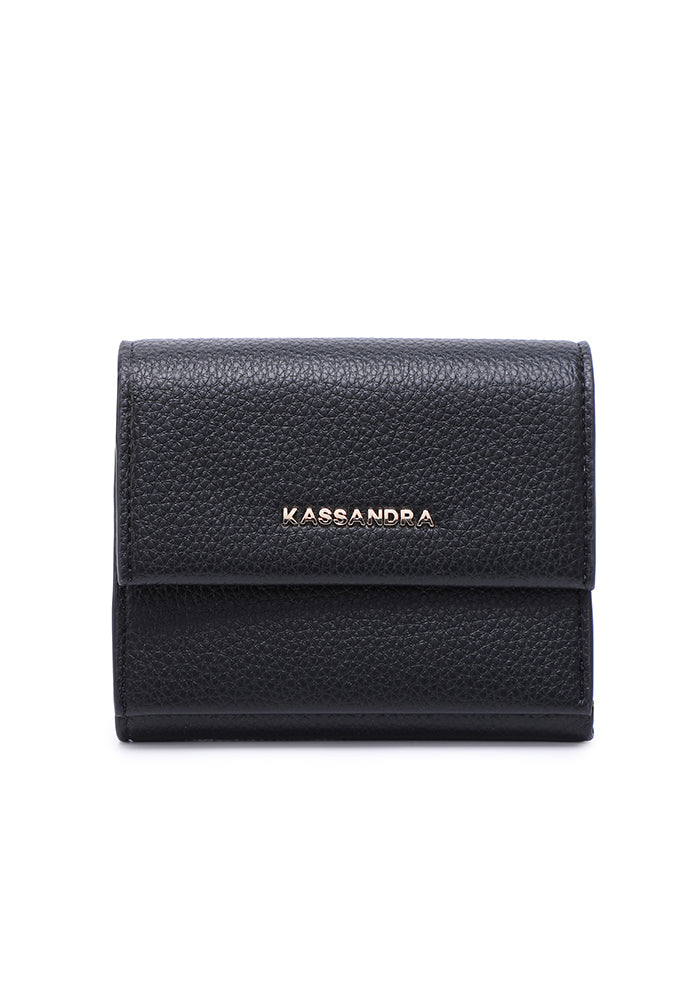 Classic Compact Leather Wallet