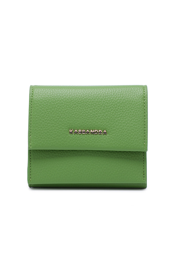 Classic Compact Leather Wallet