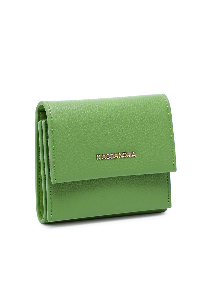 Classic Compact Leather Wallet
