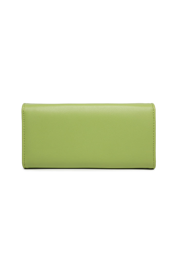 KASSANDRA Elegant Long Leather Wallet