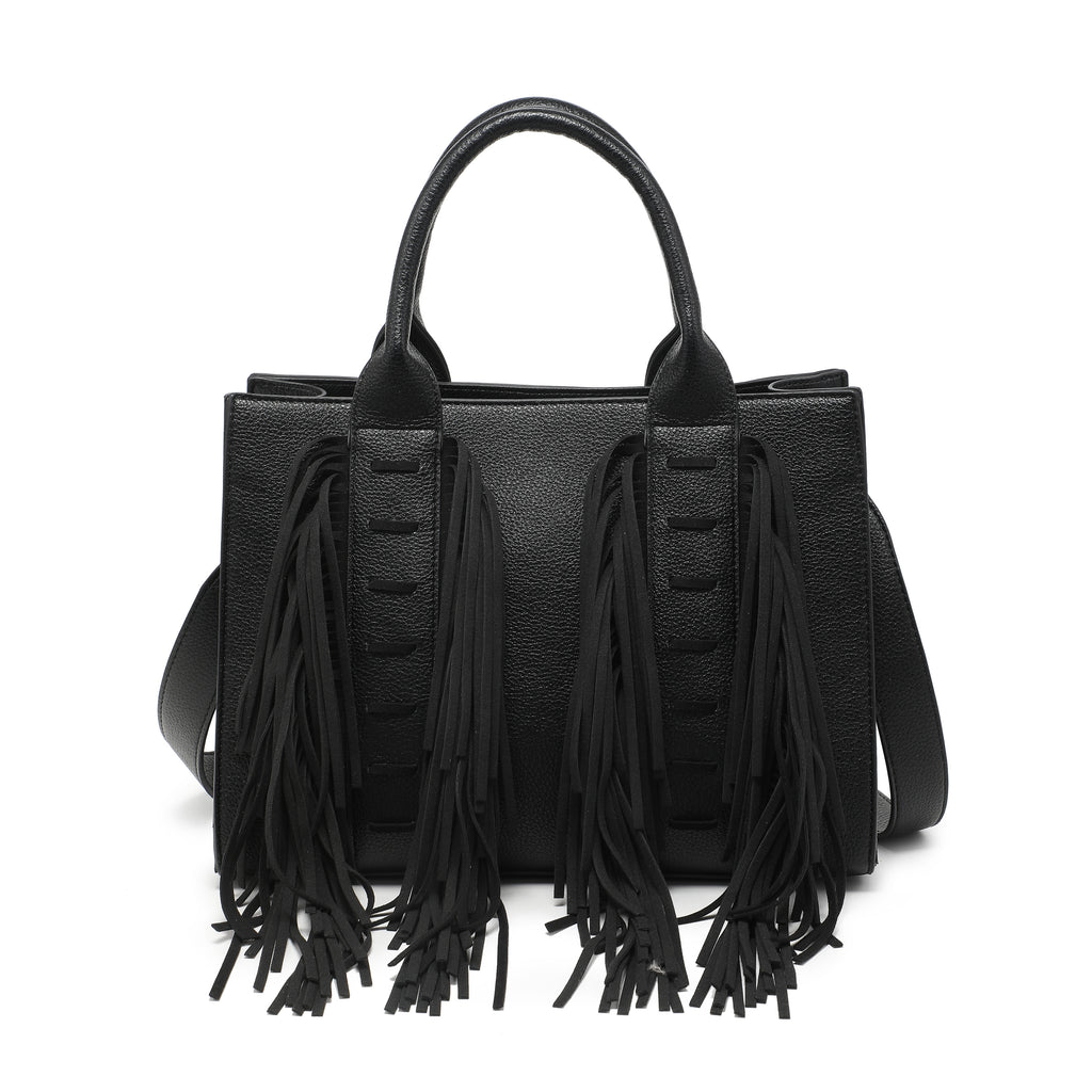 KASSANDRA The Gubbio – Handbag Black