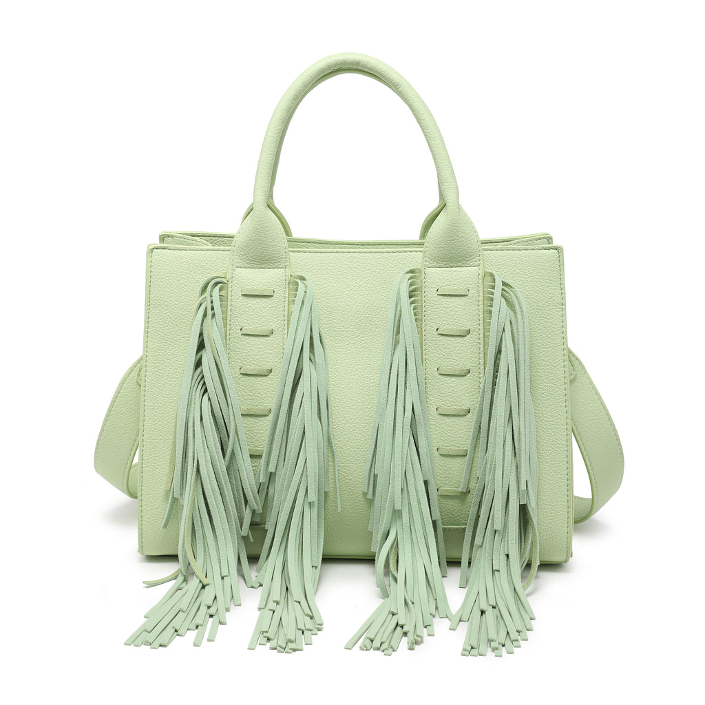 KASSANDRA The Gubbio – Handbag Green
