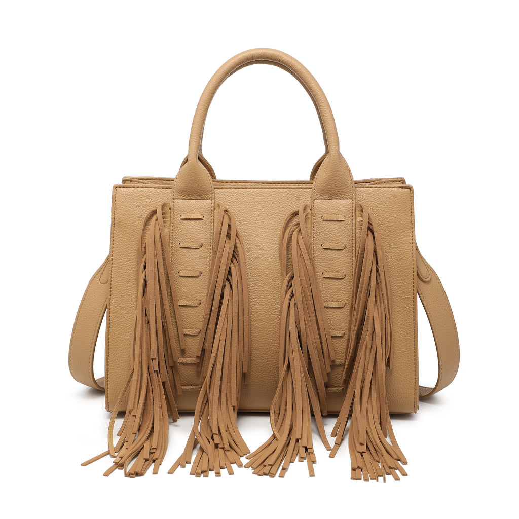 KASSANDRA The Gubbio – Handbag Camel