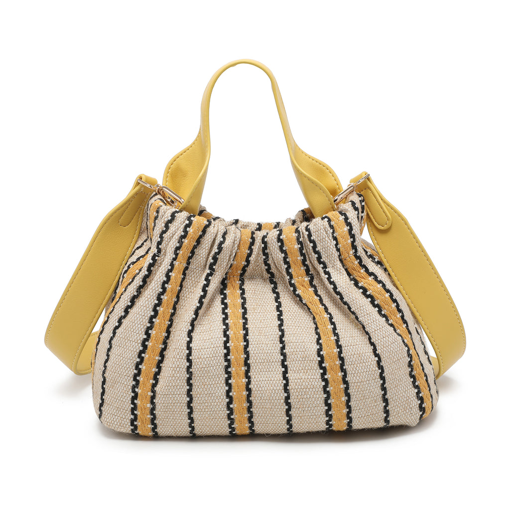 KASSANDRA The Positano – Bucket Bag Yellow
