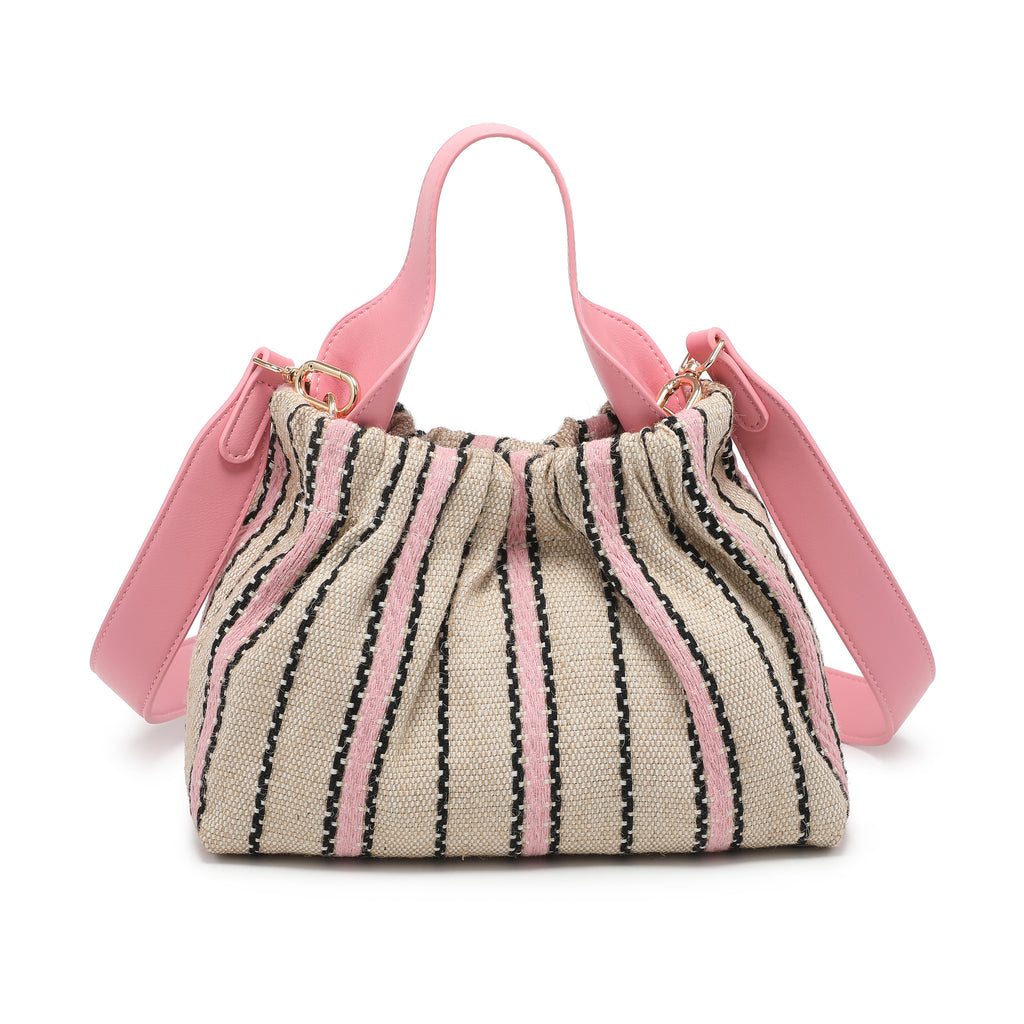 KASSANDRA The Positano – Bucket Bag Pink