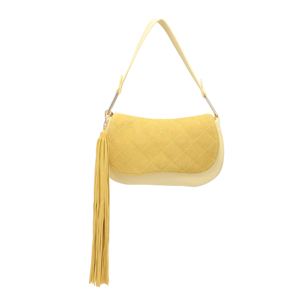 KASSANDRA The Montepulciano – Handbag Yellow