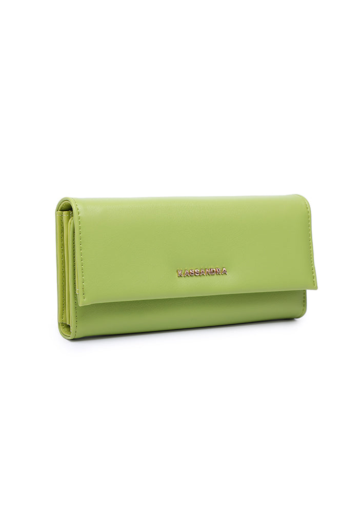 Elegant Long Leather Wallet