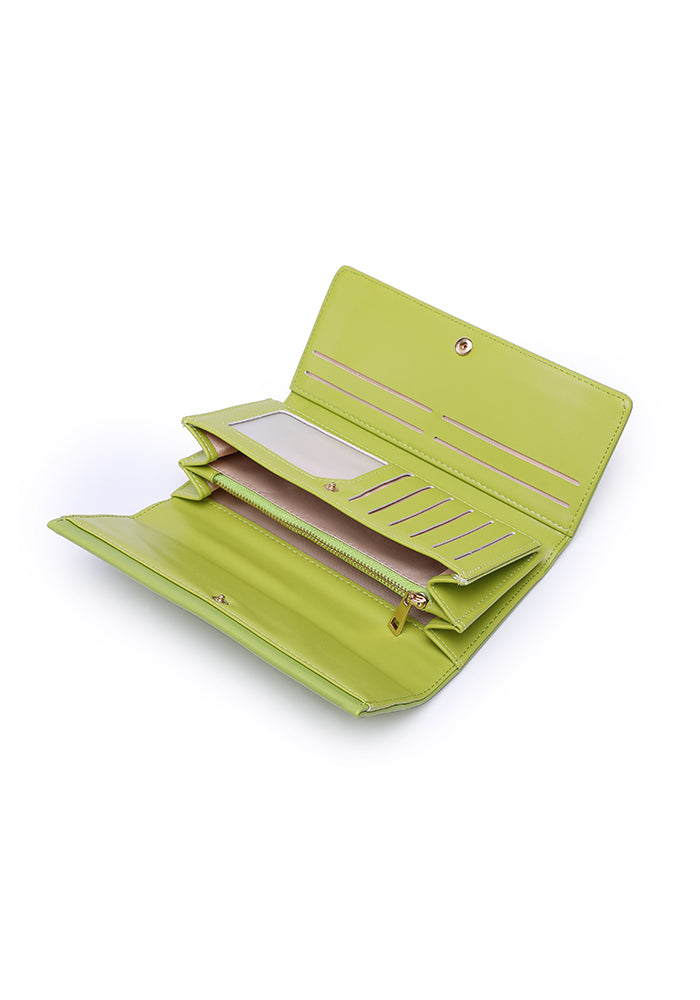 Elegant Long Leather Wallet