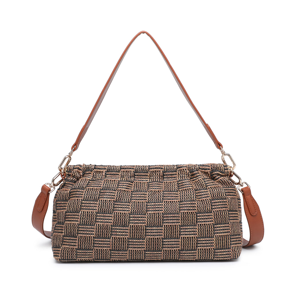 KASSANDRA The Greve – Shoulder Bag Brown