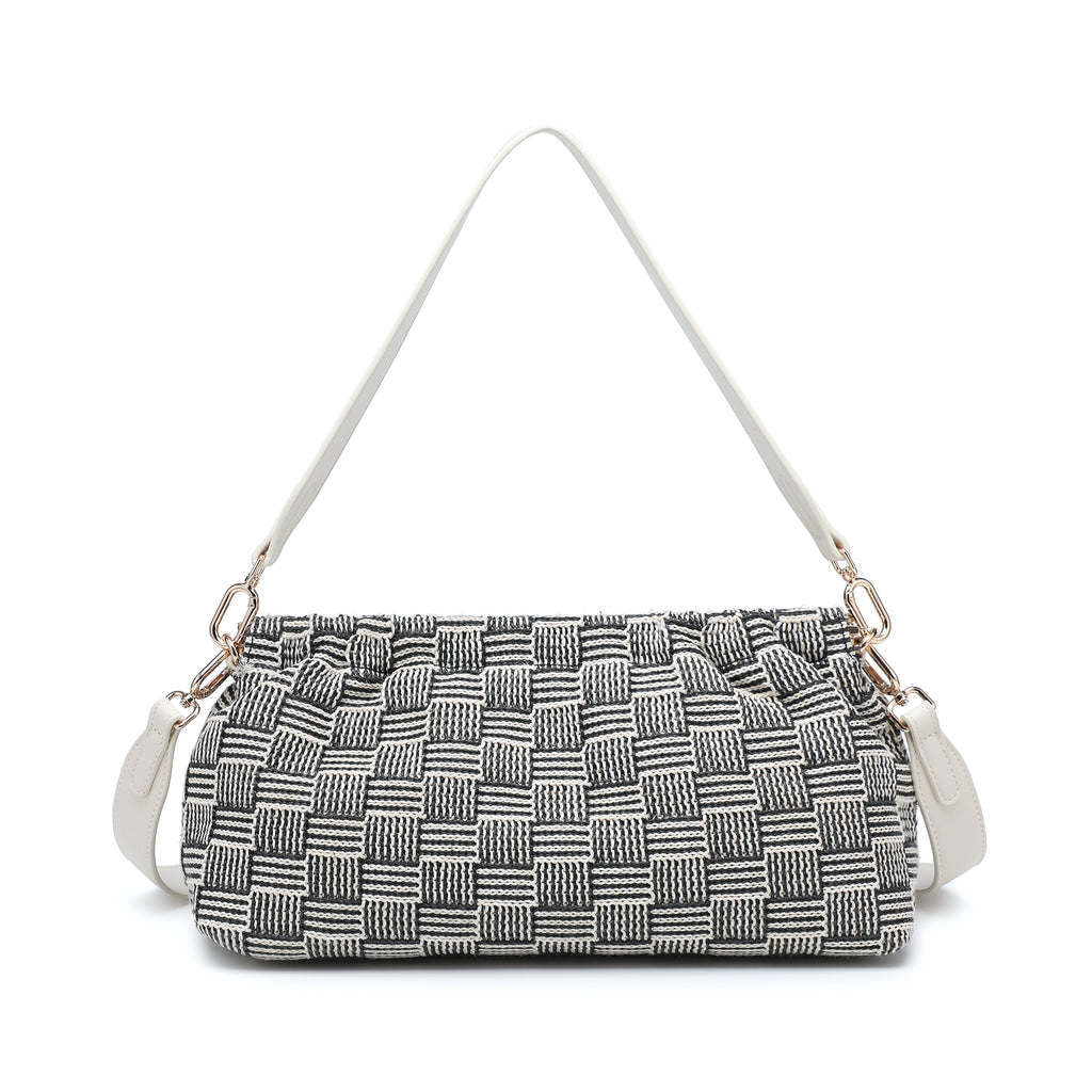 KASSANDRA The Greve – Shoulder Bag Black