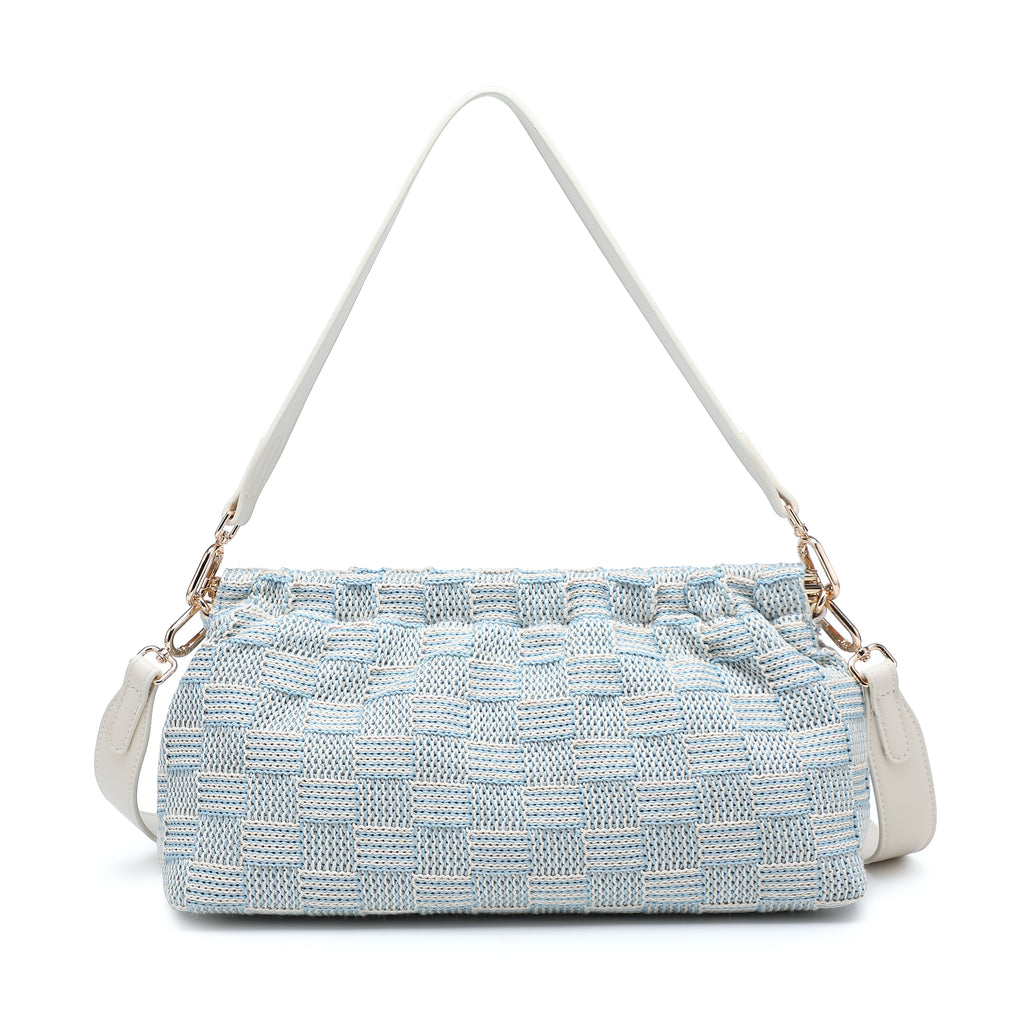 KASSANDRA The Greve – Shoulder Bag Blue