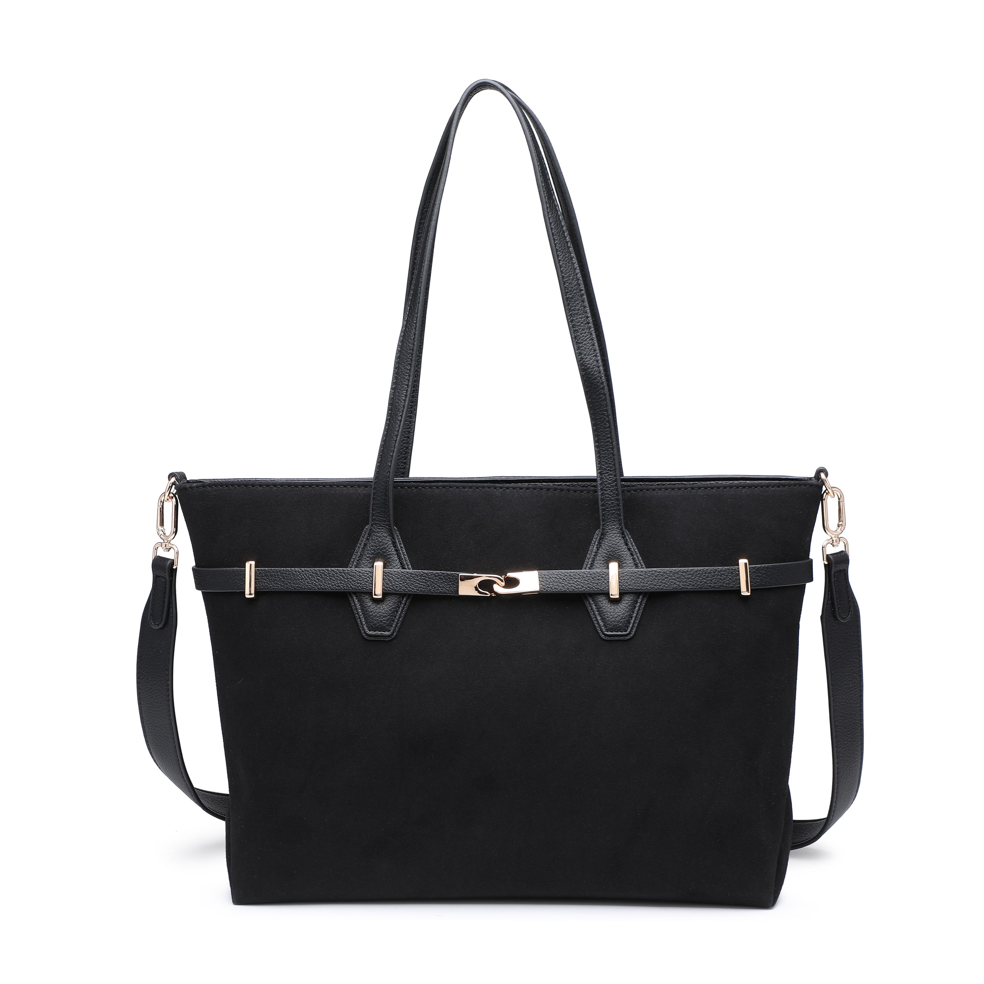 Handbag KSD52134-BLACK