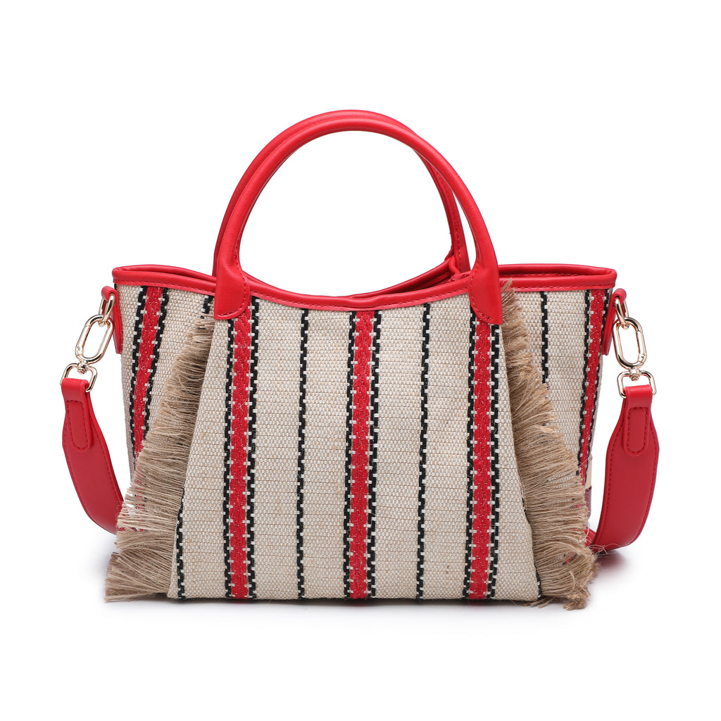 KASSANDRA The Vernazza – Bucket Bag Red