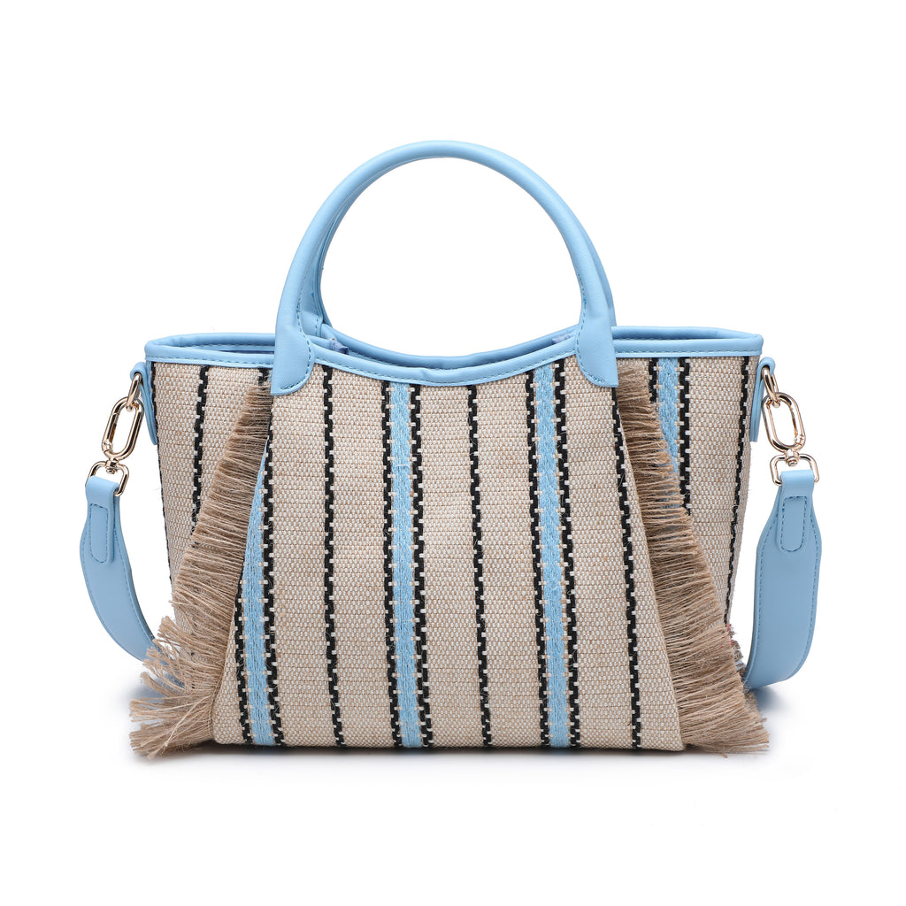 KASSANDRA The Vernazza – Bucket Bag Blue