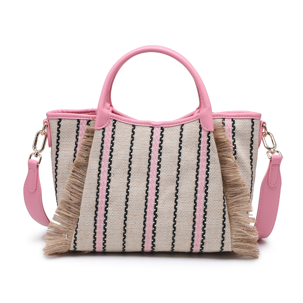 KASSANDRA The Vernazza – Bucket Bag Pink