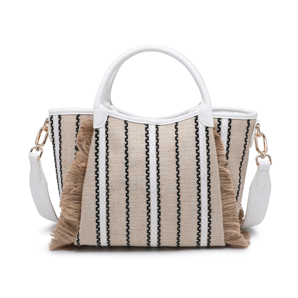 KASSANDRA The Vernazza – Bucket Bag White