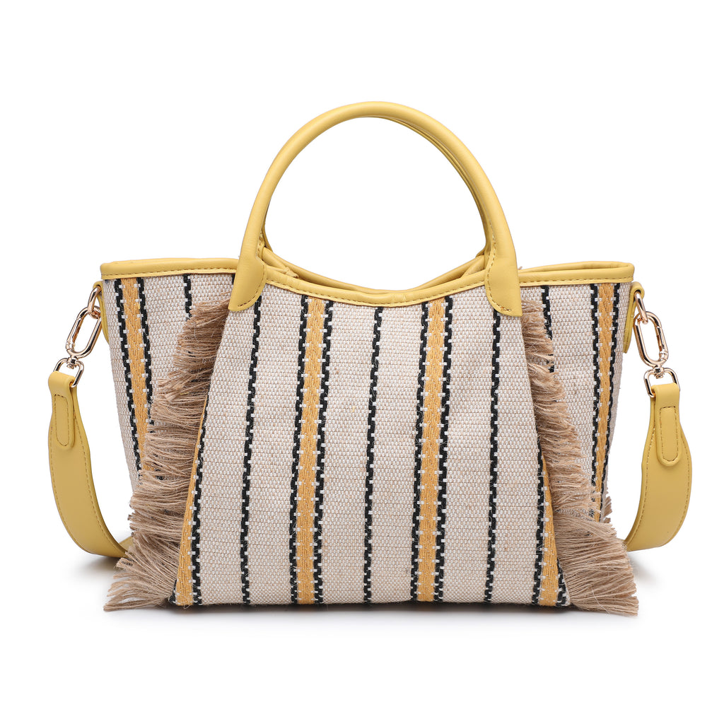 KASSANDRA The Vernazza – Bucket Bag Yellow