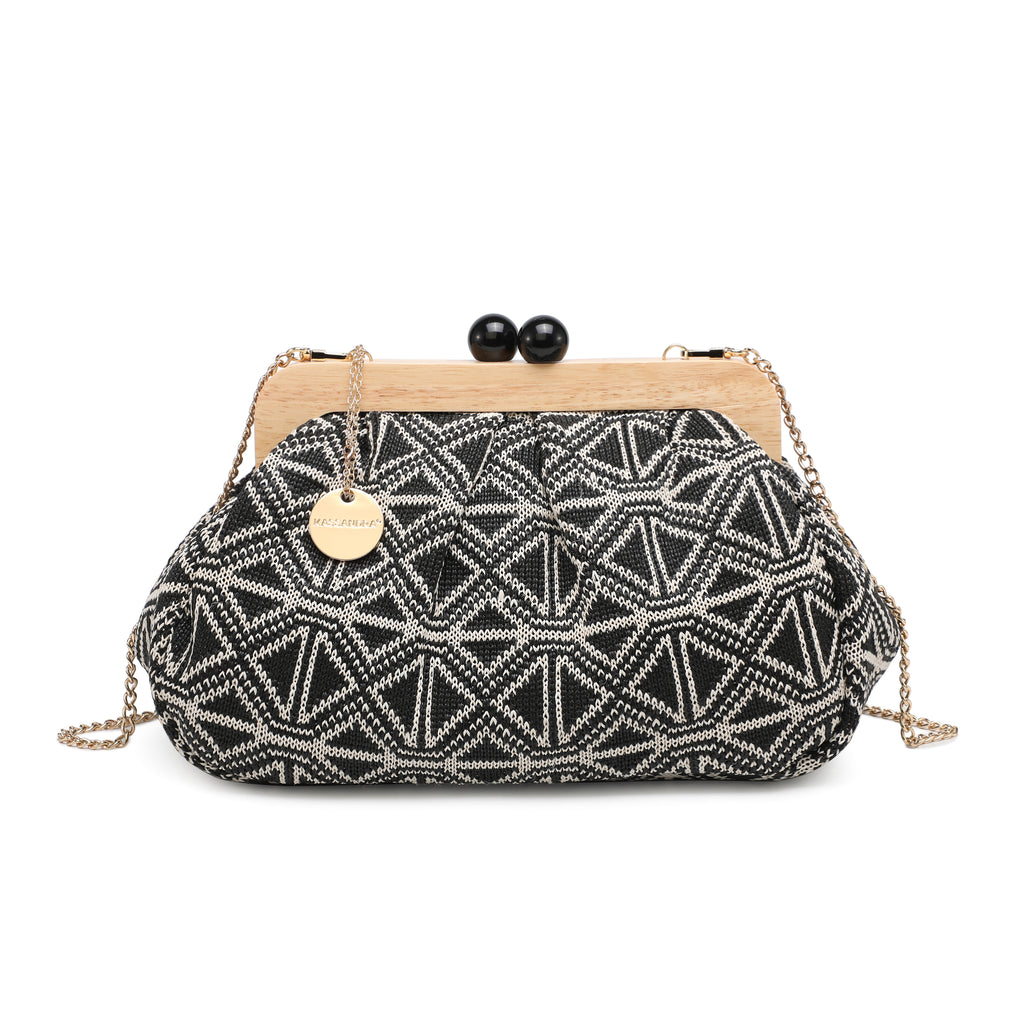 KASSANDRA The Manarola – Crossbody Bag Black