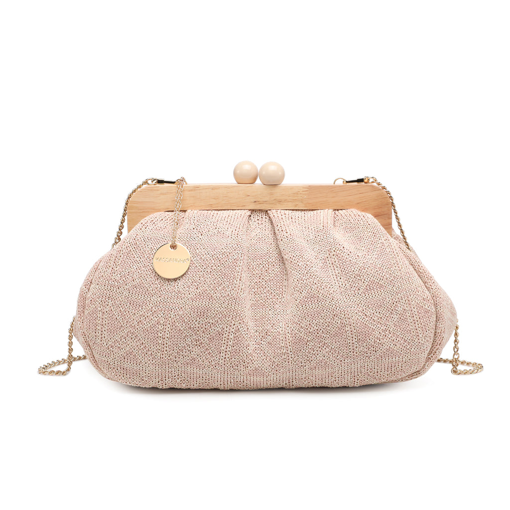 KASSANDRA The Manarola – Crossbody Bag Pink
