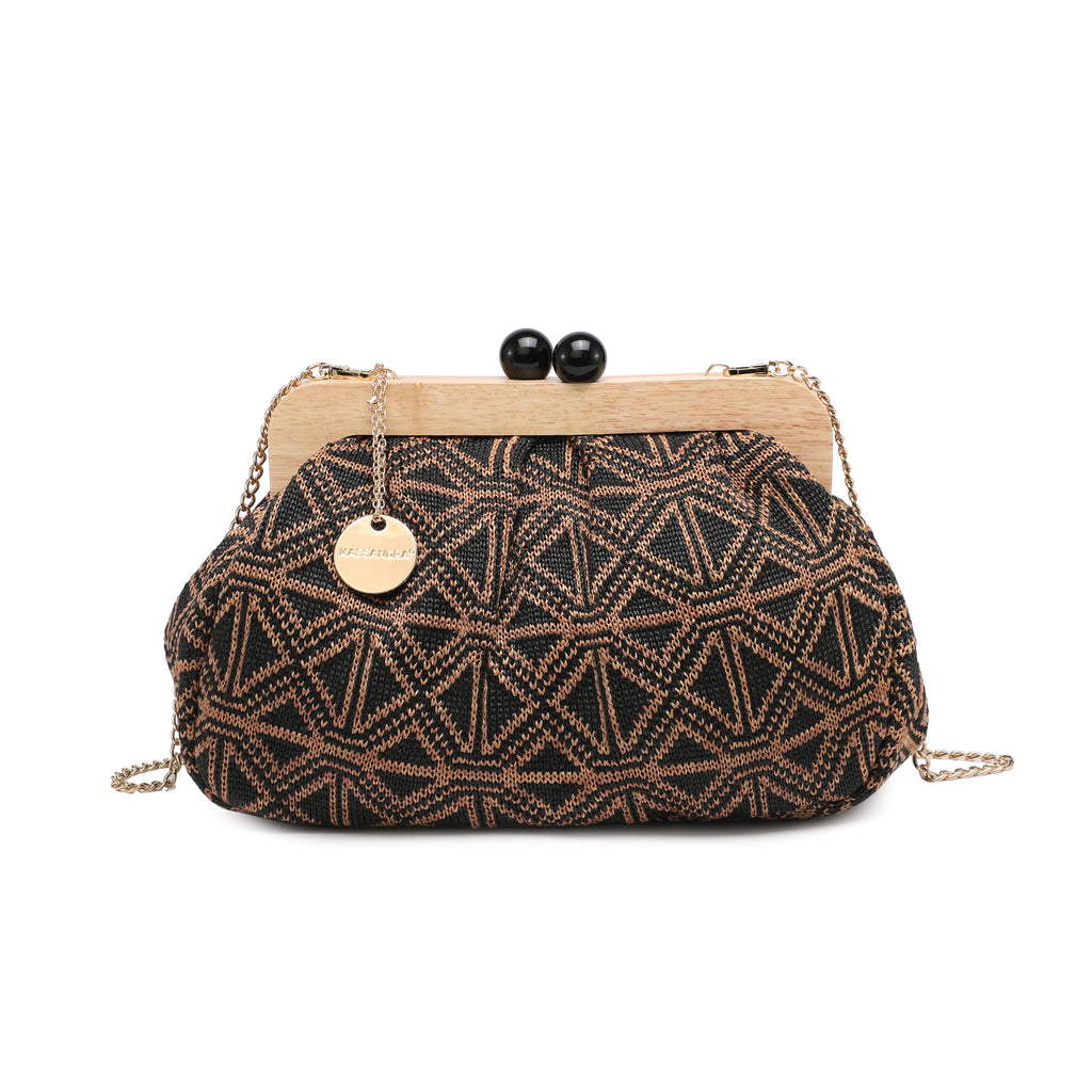 KASSANDRA The Manarola – Crossbody Bag Brown