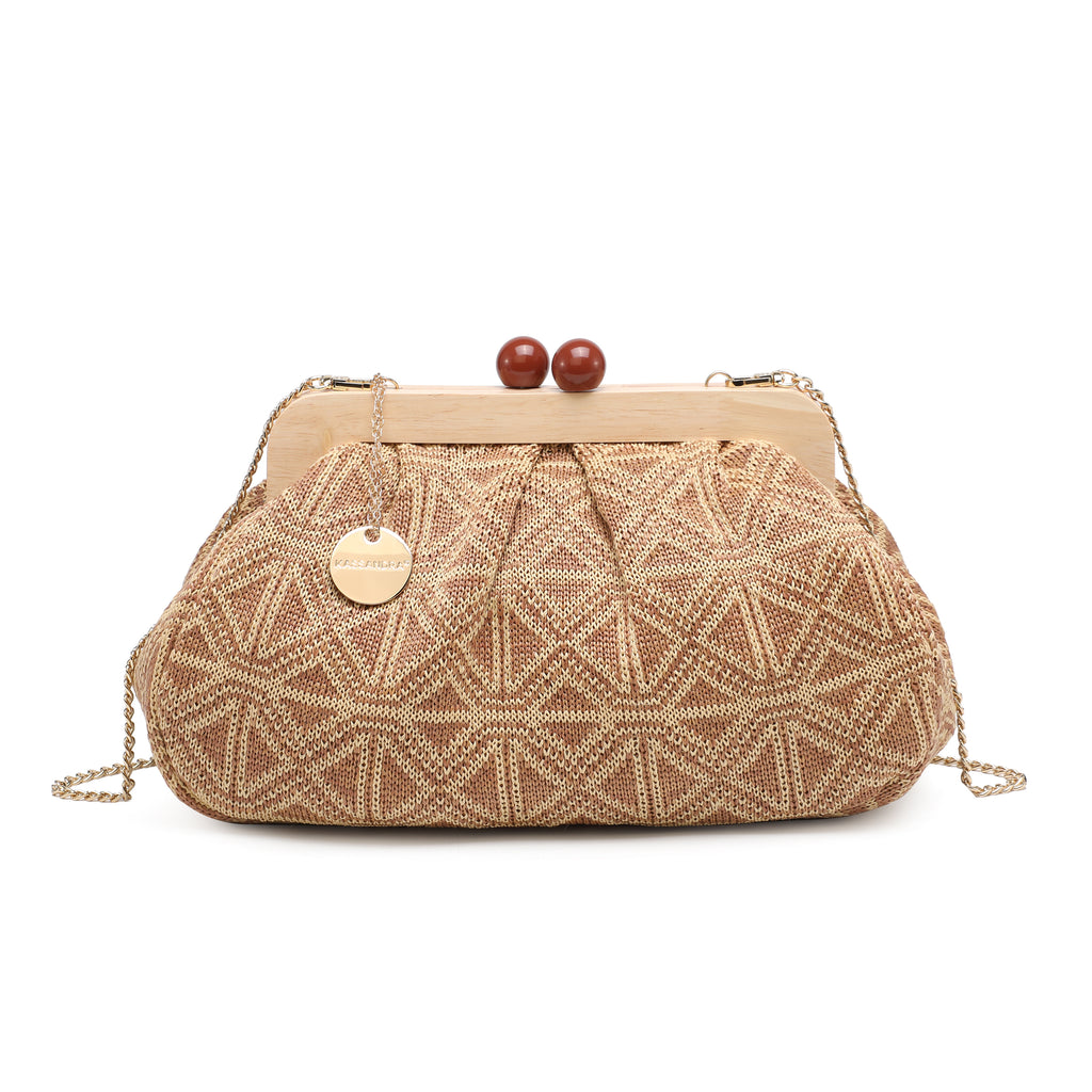 KASSANDRA The Manarola – Crossbody Bag Cuoio