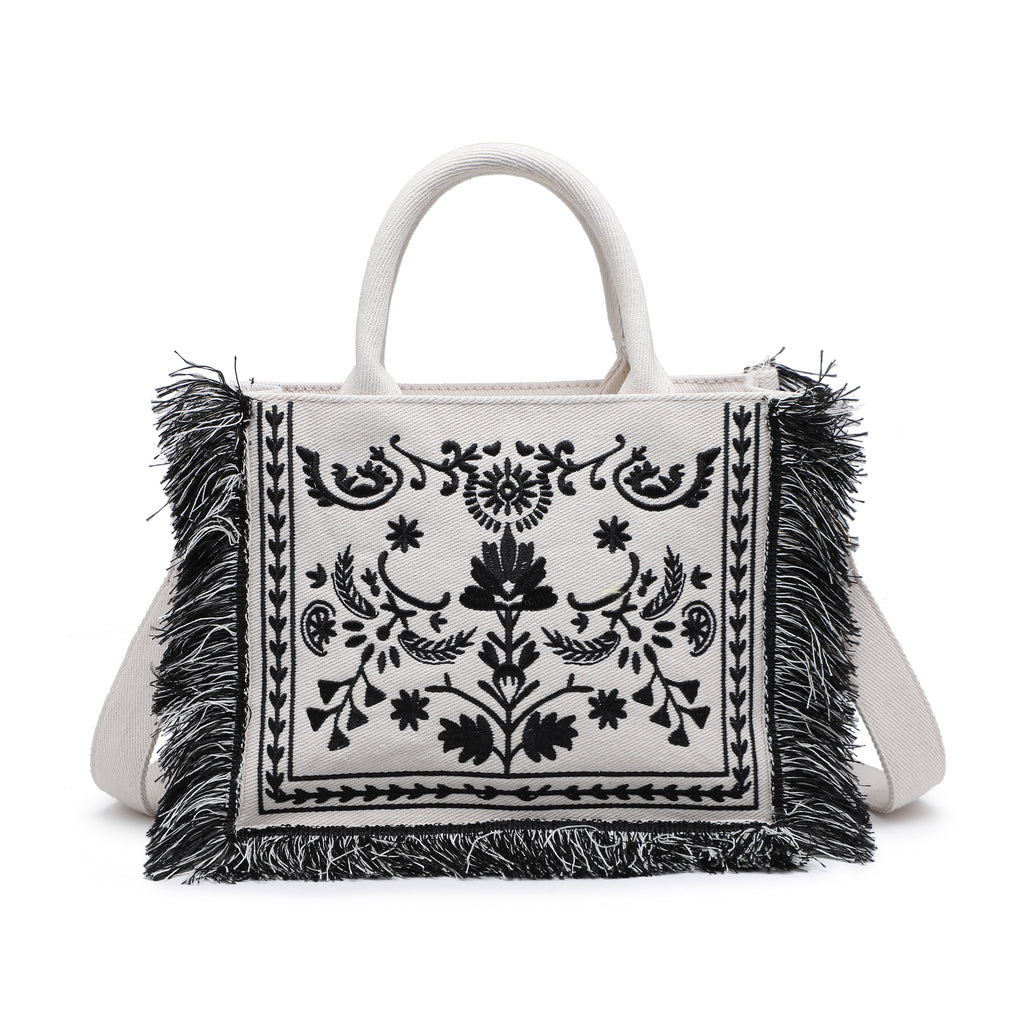 Handbag KSD52128-BLACK