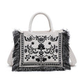 Handbag KSD52128-BLACK