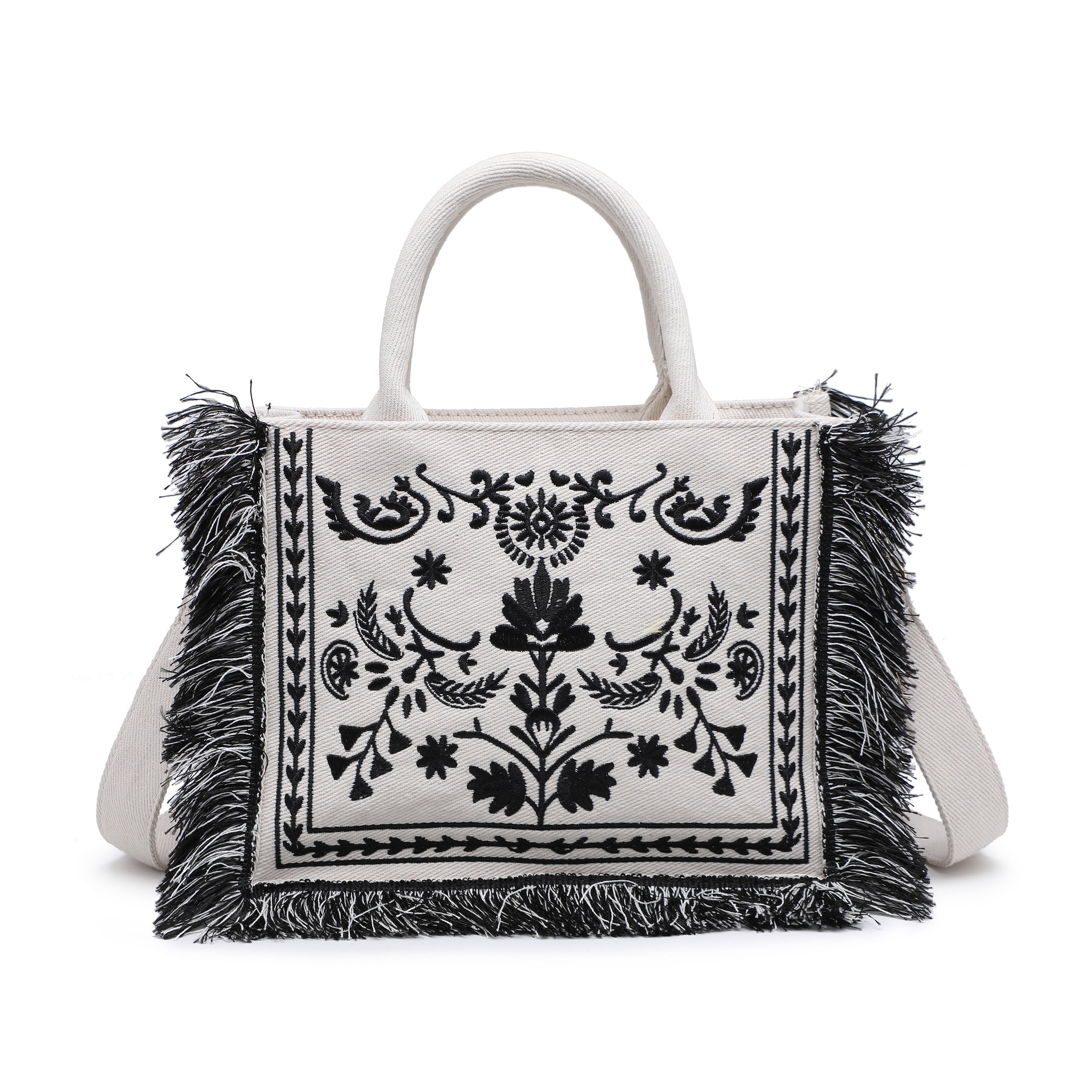 Handbag KSD52128-BLACK