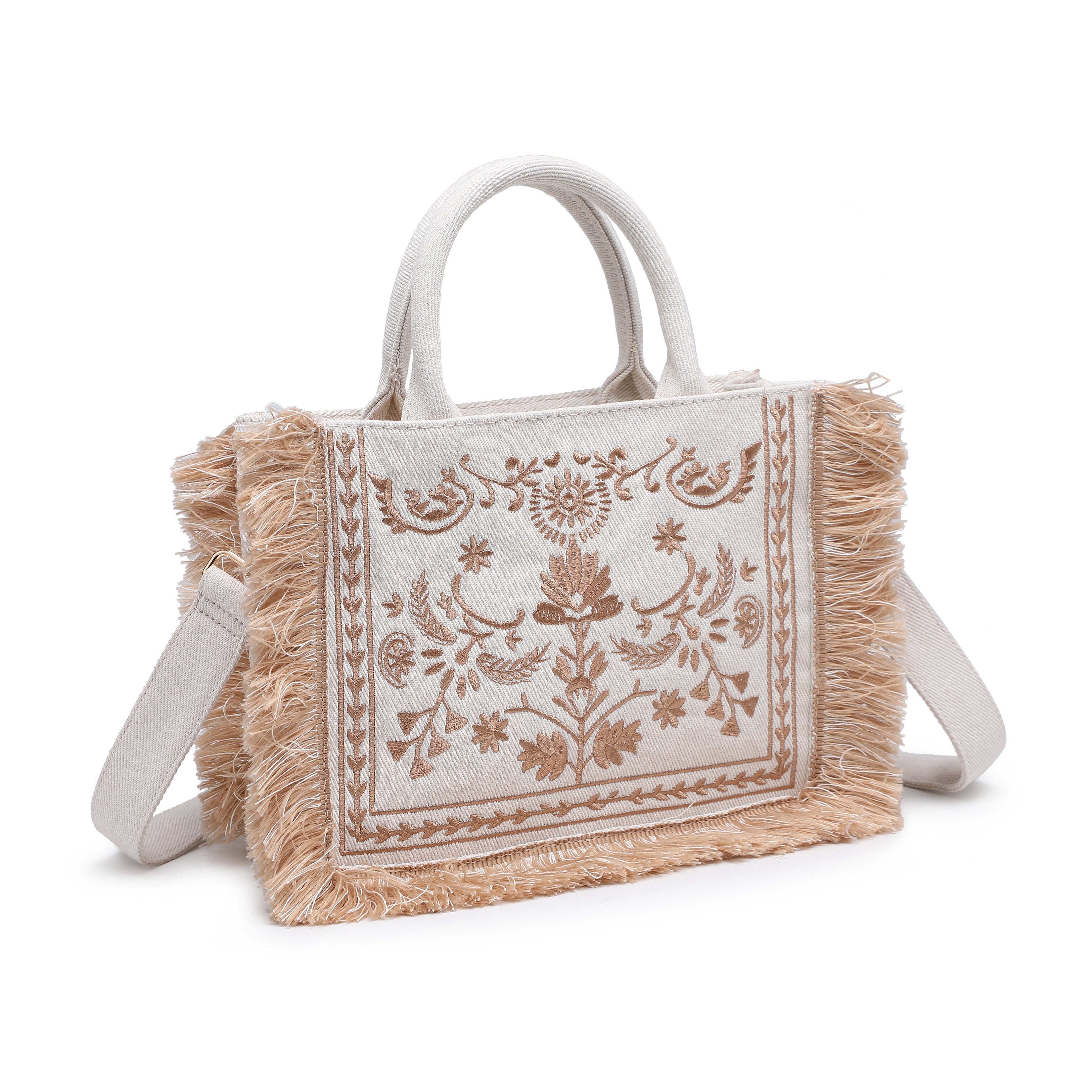 Handbag KSD52128-BLACK