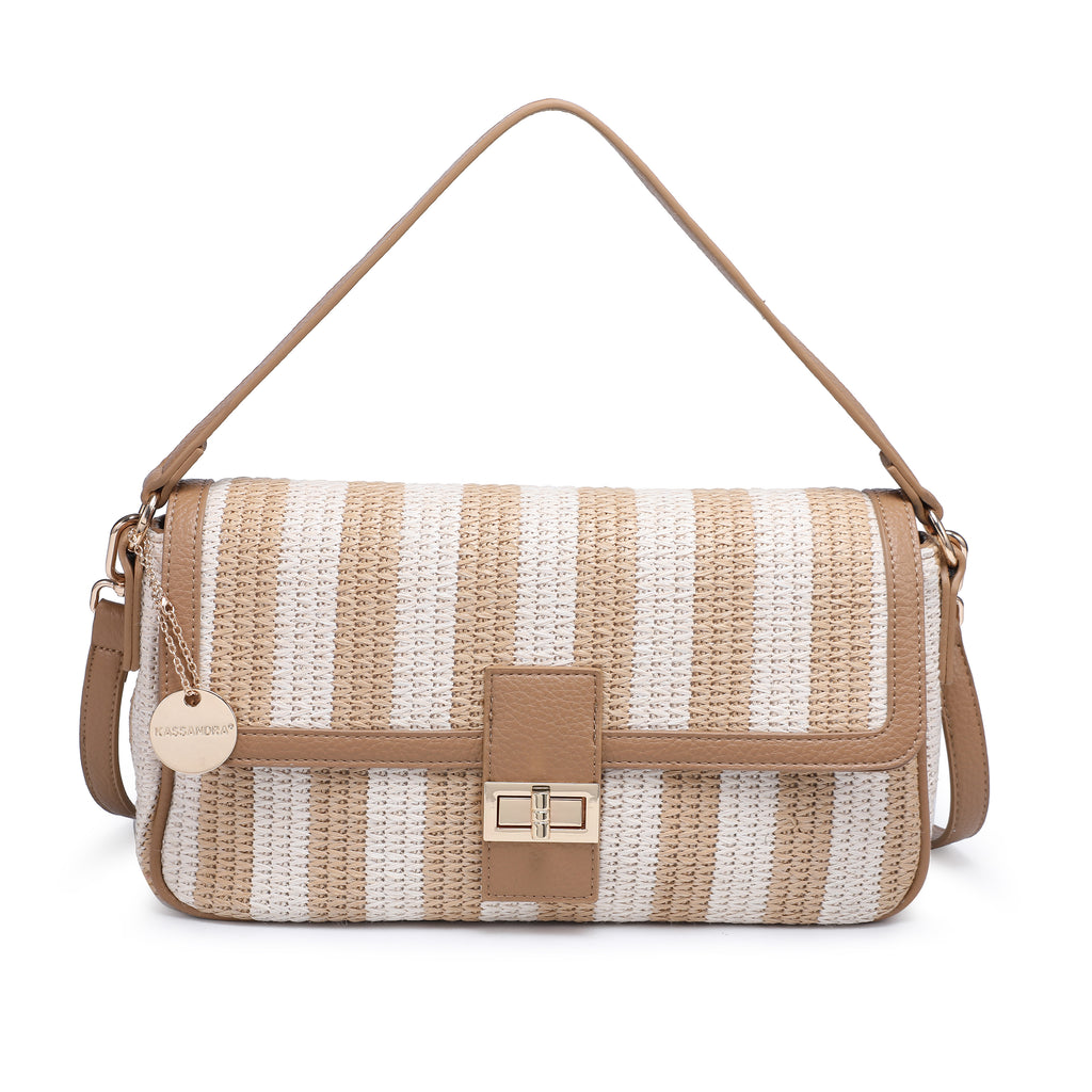 The Capalbio – Woven Shoulder Bag