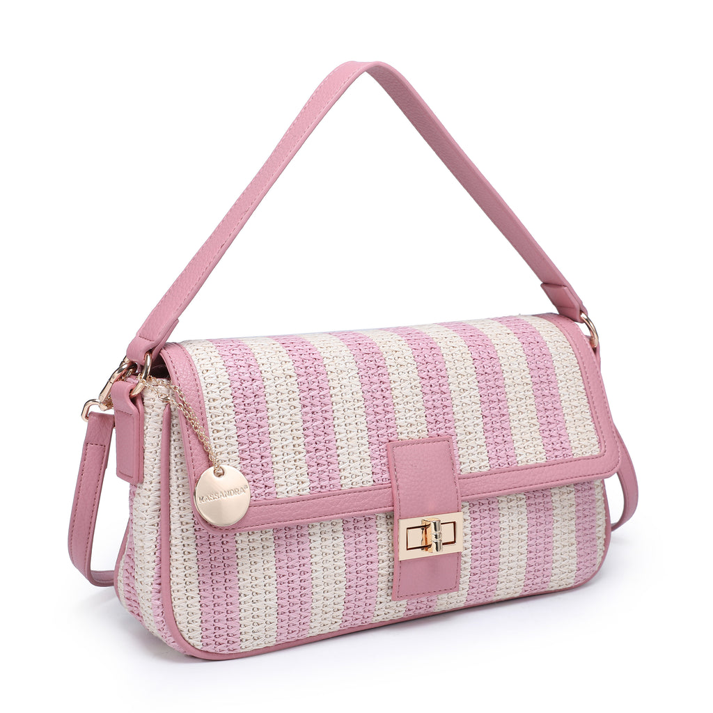 The Capalbio – Woven Shoulder Bag