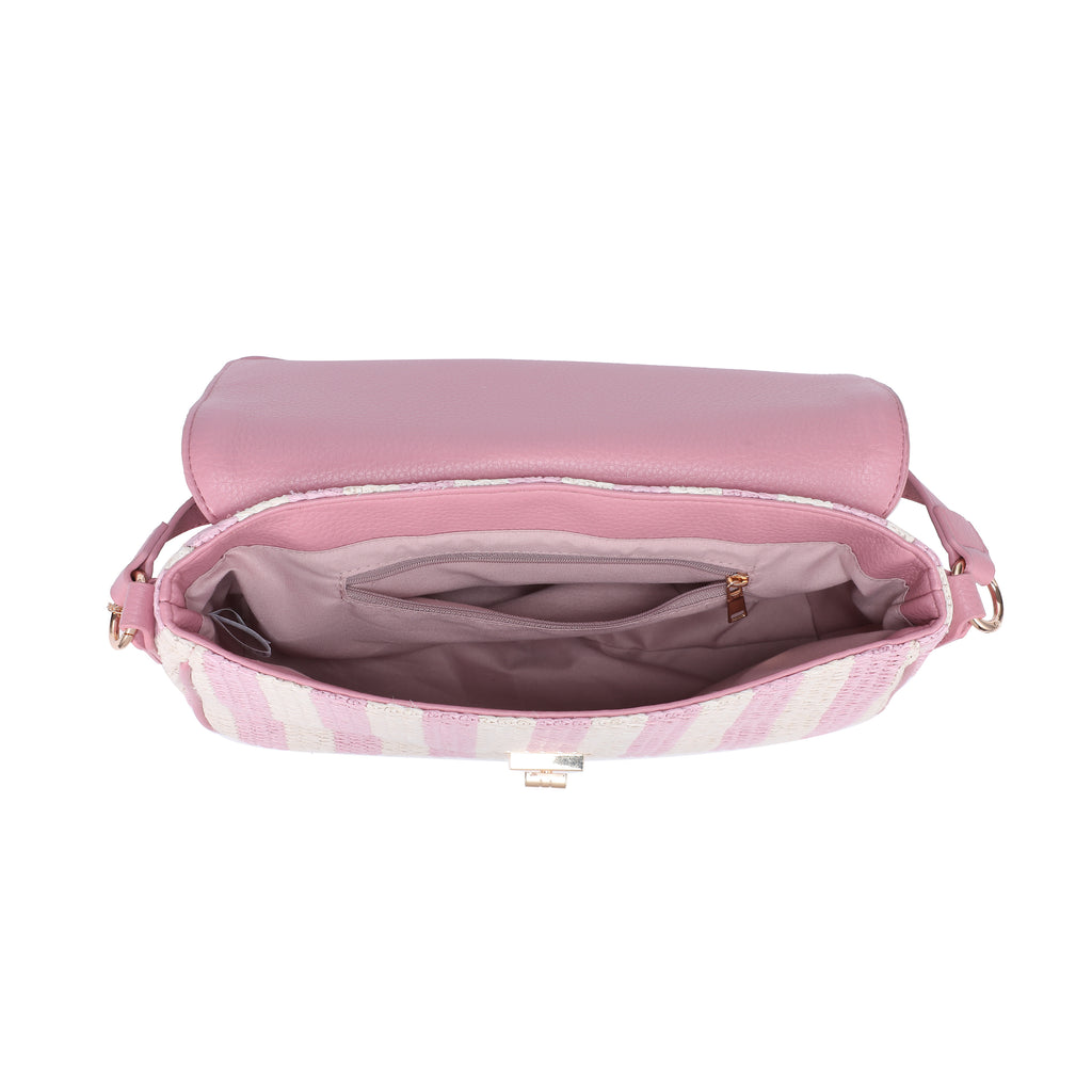 The Capalbio – Woven Shoulder Bag
