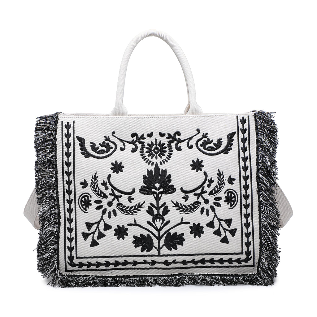 Handbag KSD52133-BLACK