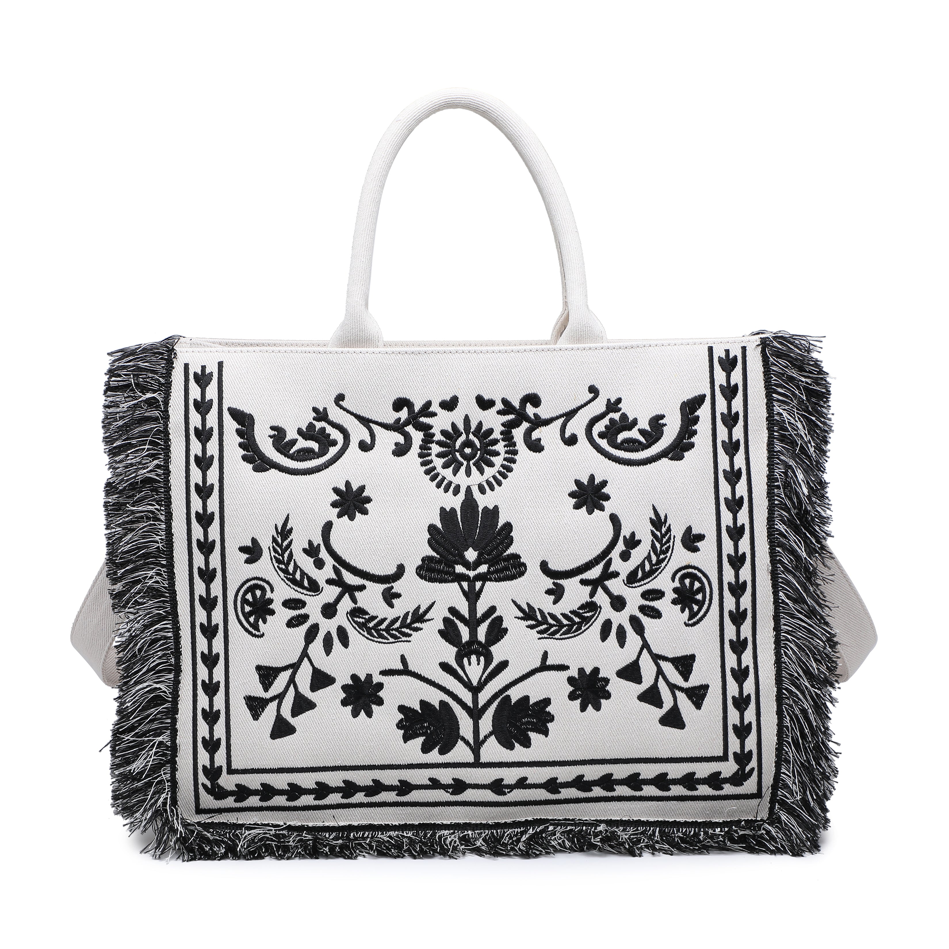 Handbag KSD52133-BLACK