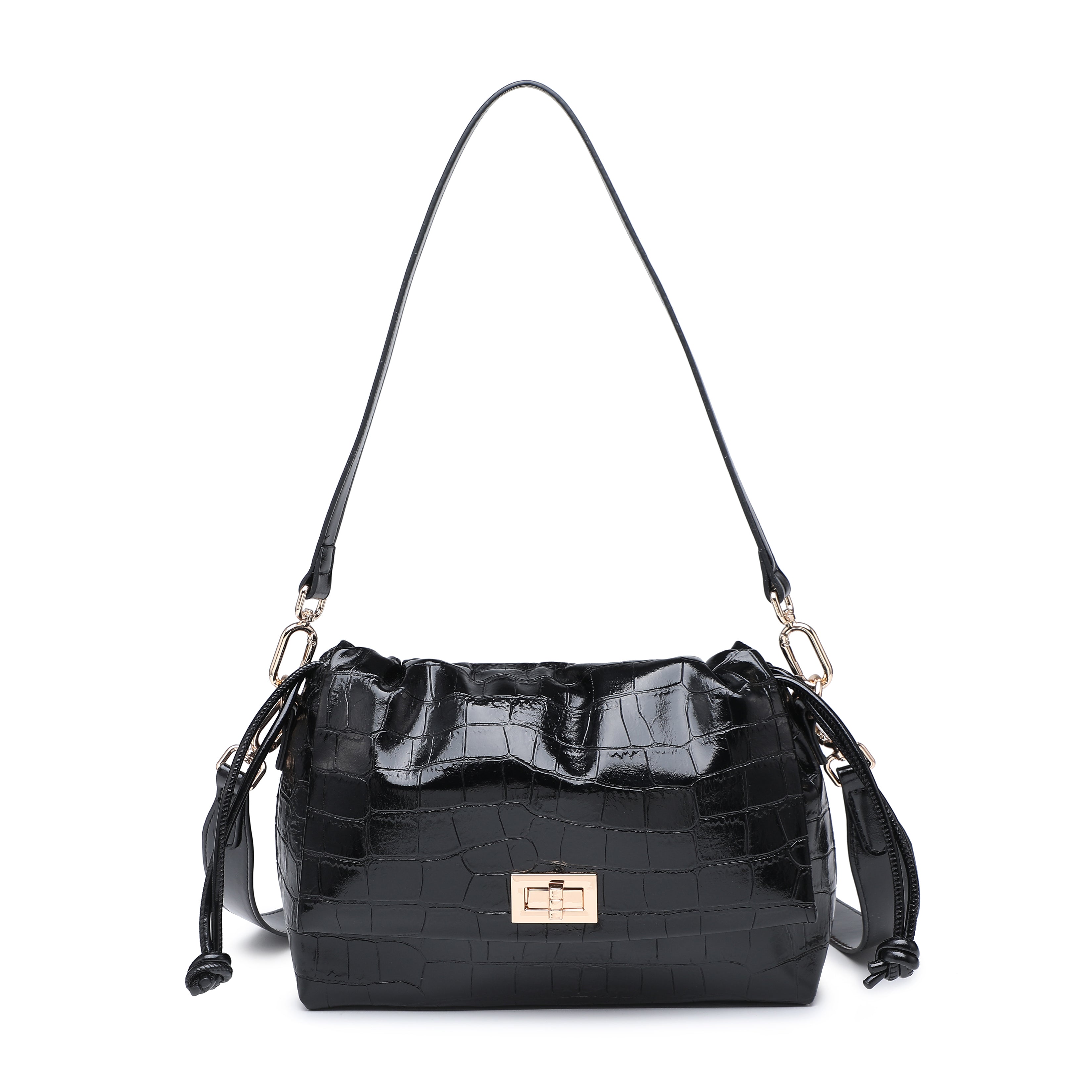 Shoulder bag KSD52136-BLACK