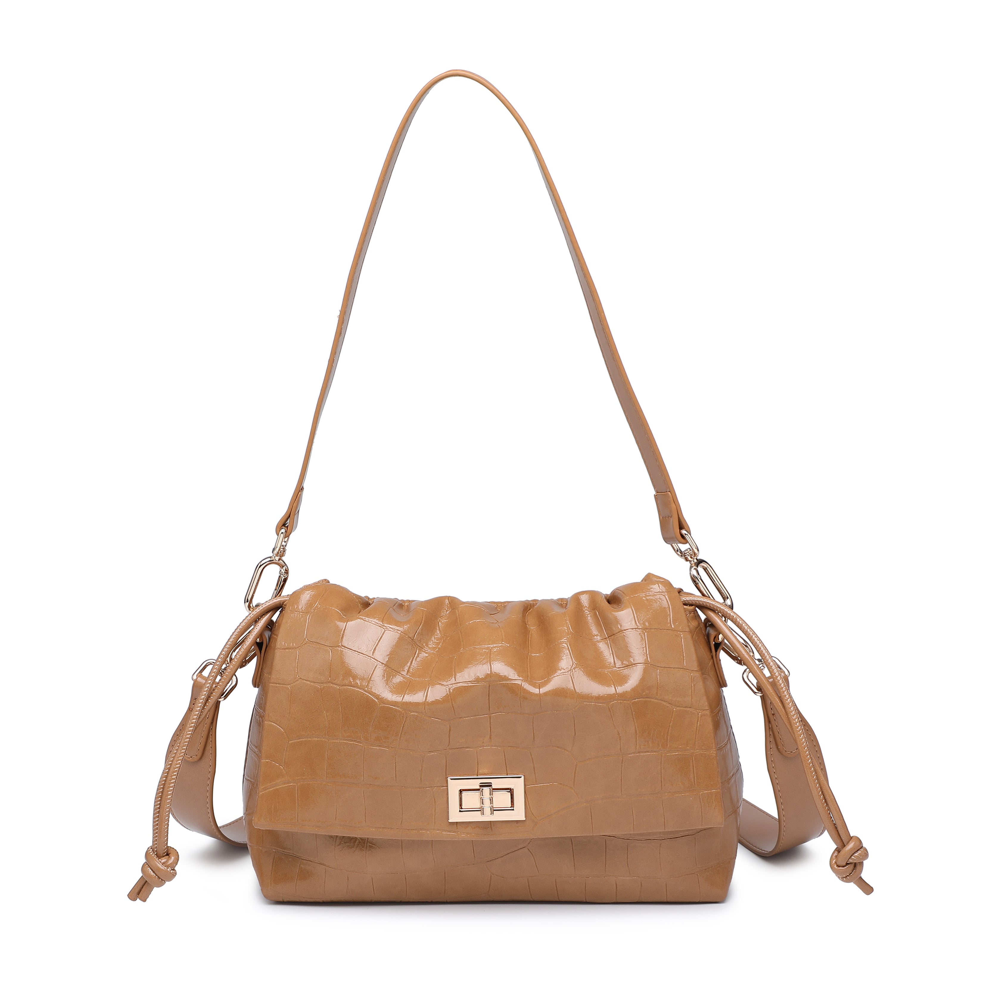 Shoulder bag KSD52136-BLACK
