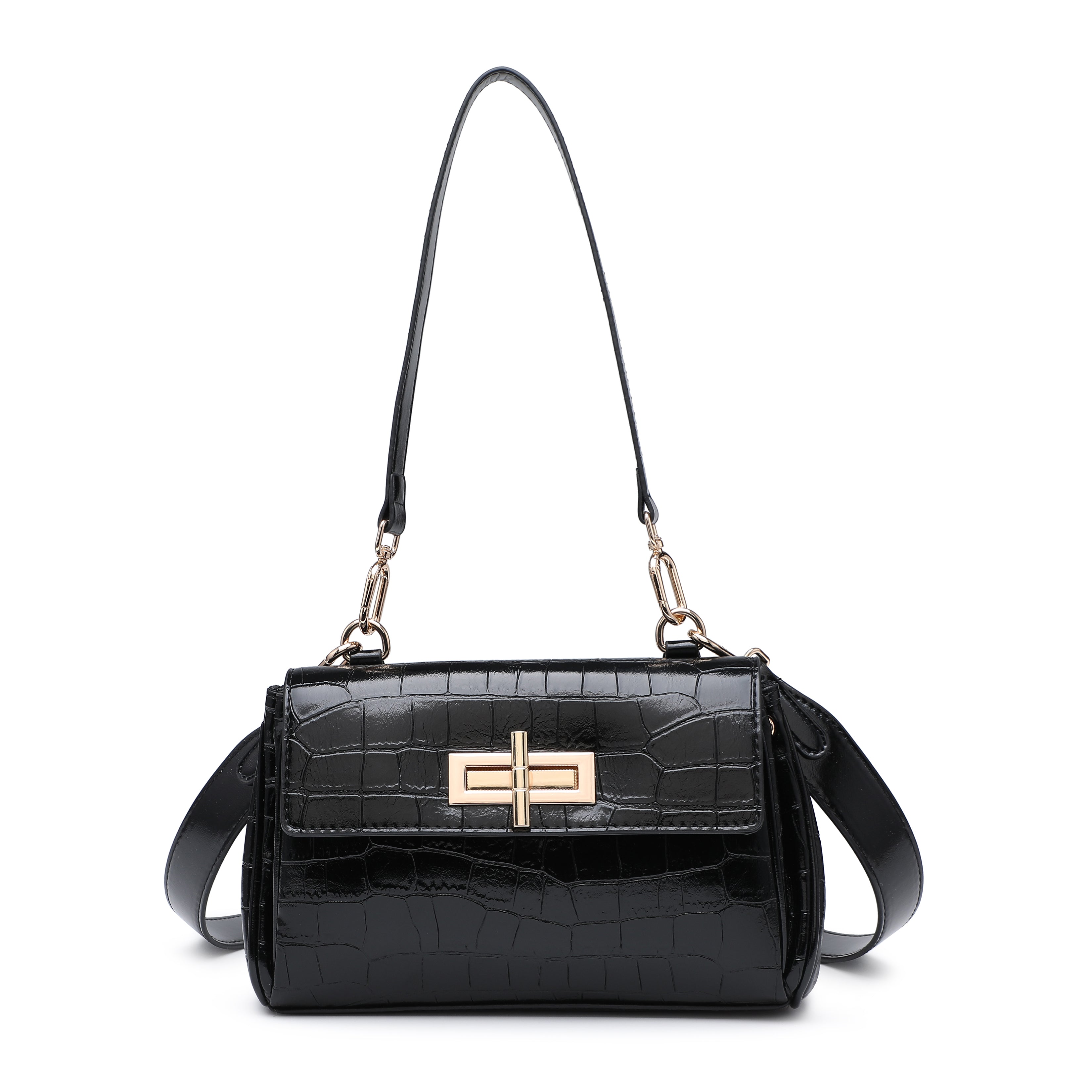 Shoulder bag KSD52137-BLACK