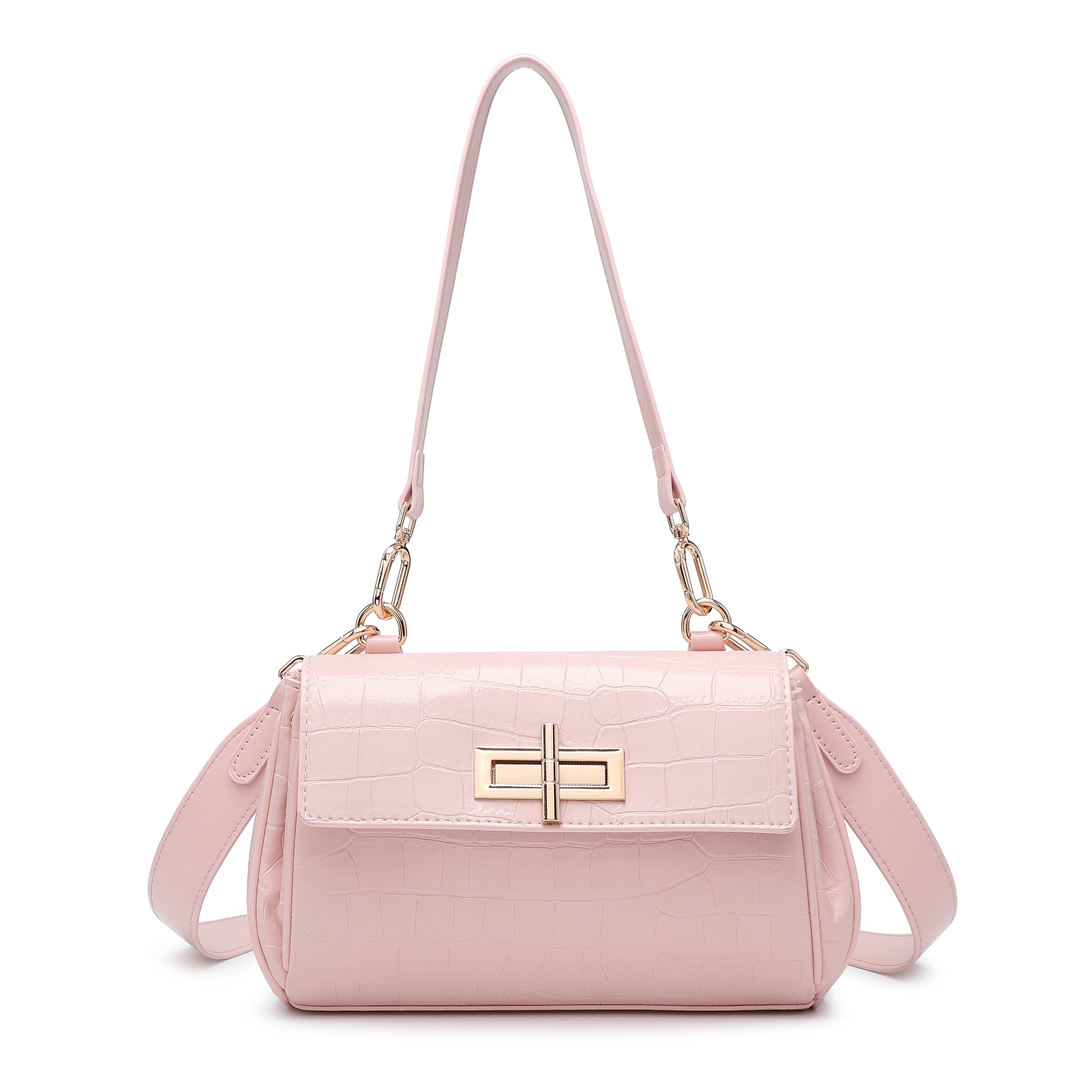Shoulder bag KSD52137-BLACK