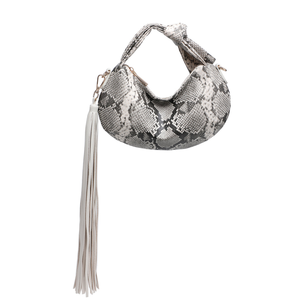 KASSANDRA The Ravello – Bucket Bag White
