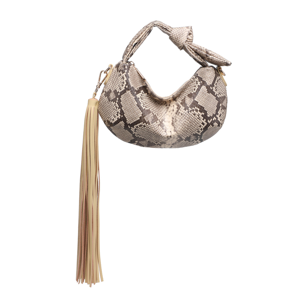 KASSANDRA The Ravello – Bucket Bag Yellow