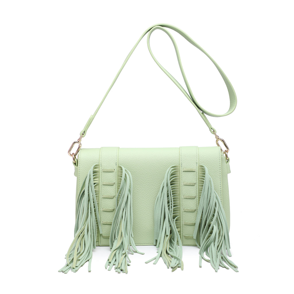 KASSANDRA The Spello – Handbag Green