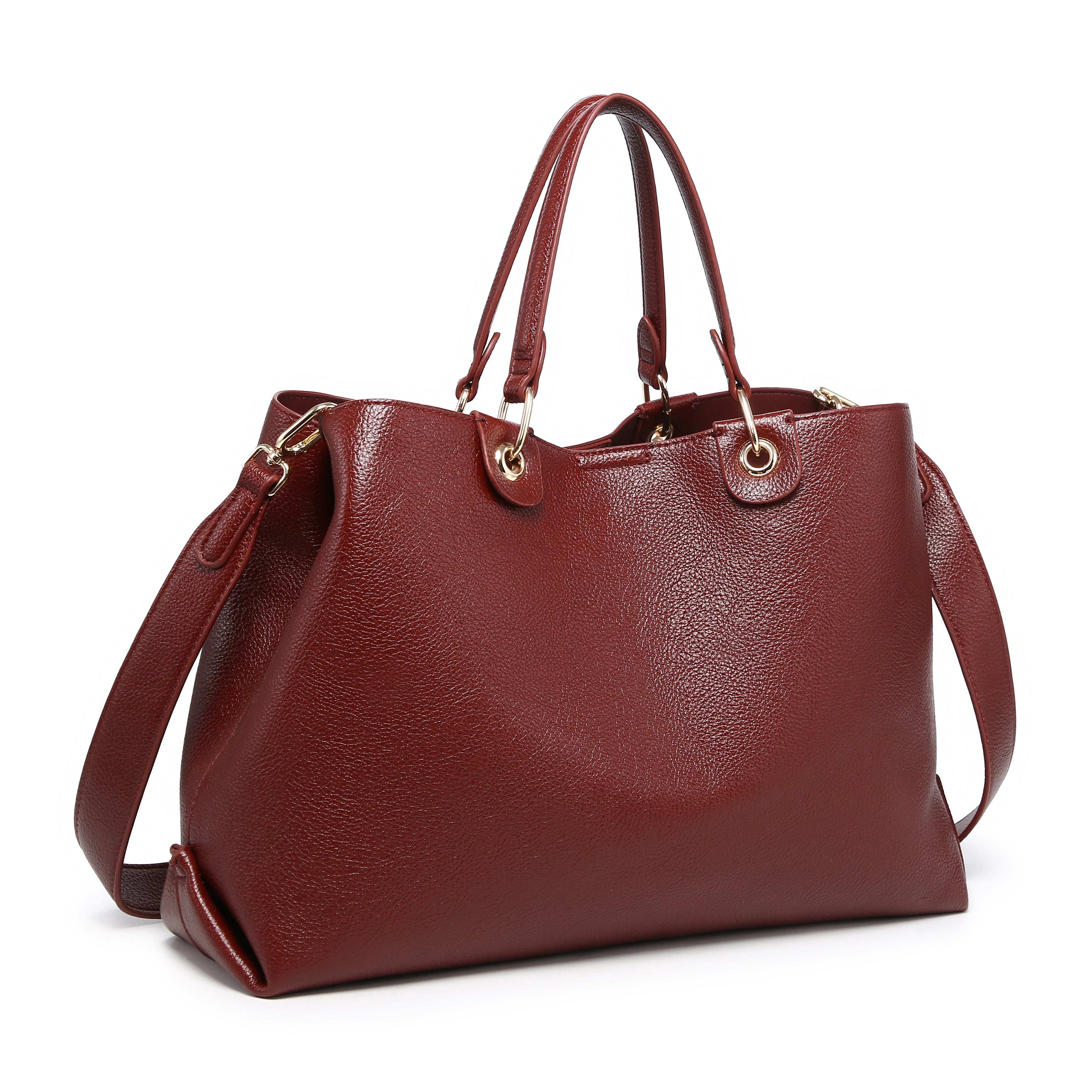 KASSANDRA Grommet Handle Everyday Tote