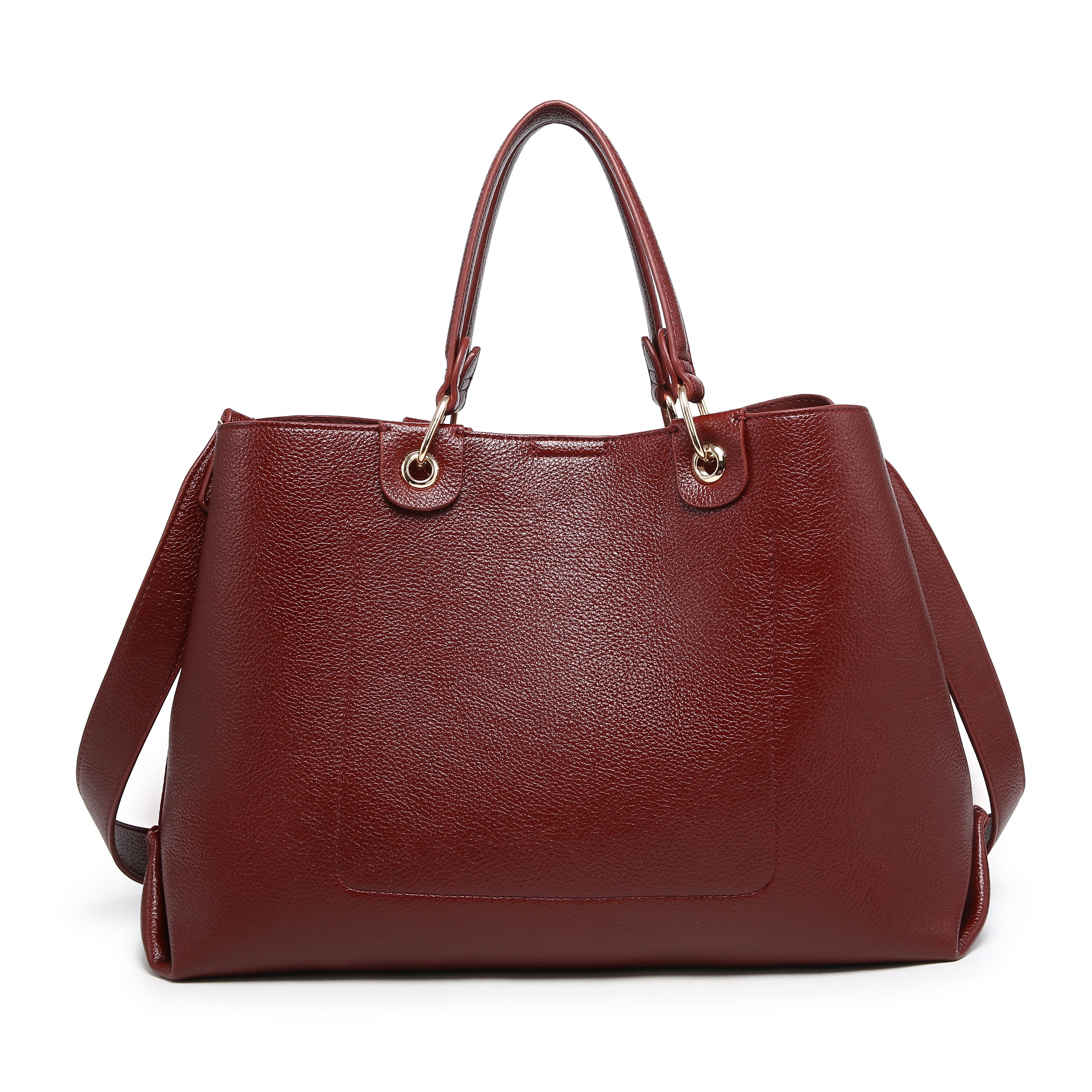 KASSANDRA Grommet Handle Everyday Tote