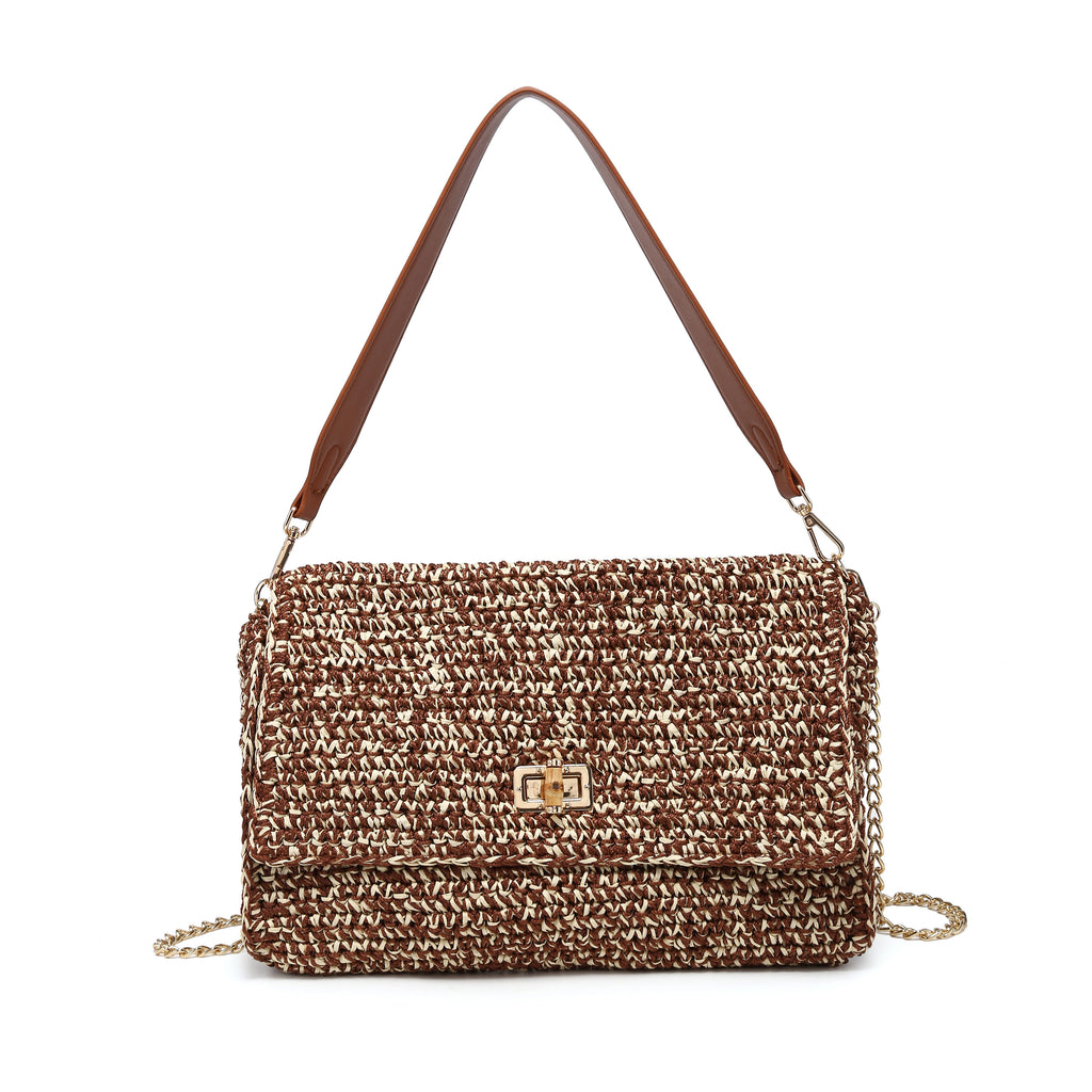 KASSANDRA The Pietrasanta – Handbag Brown