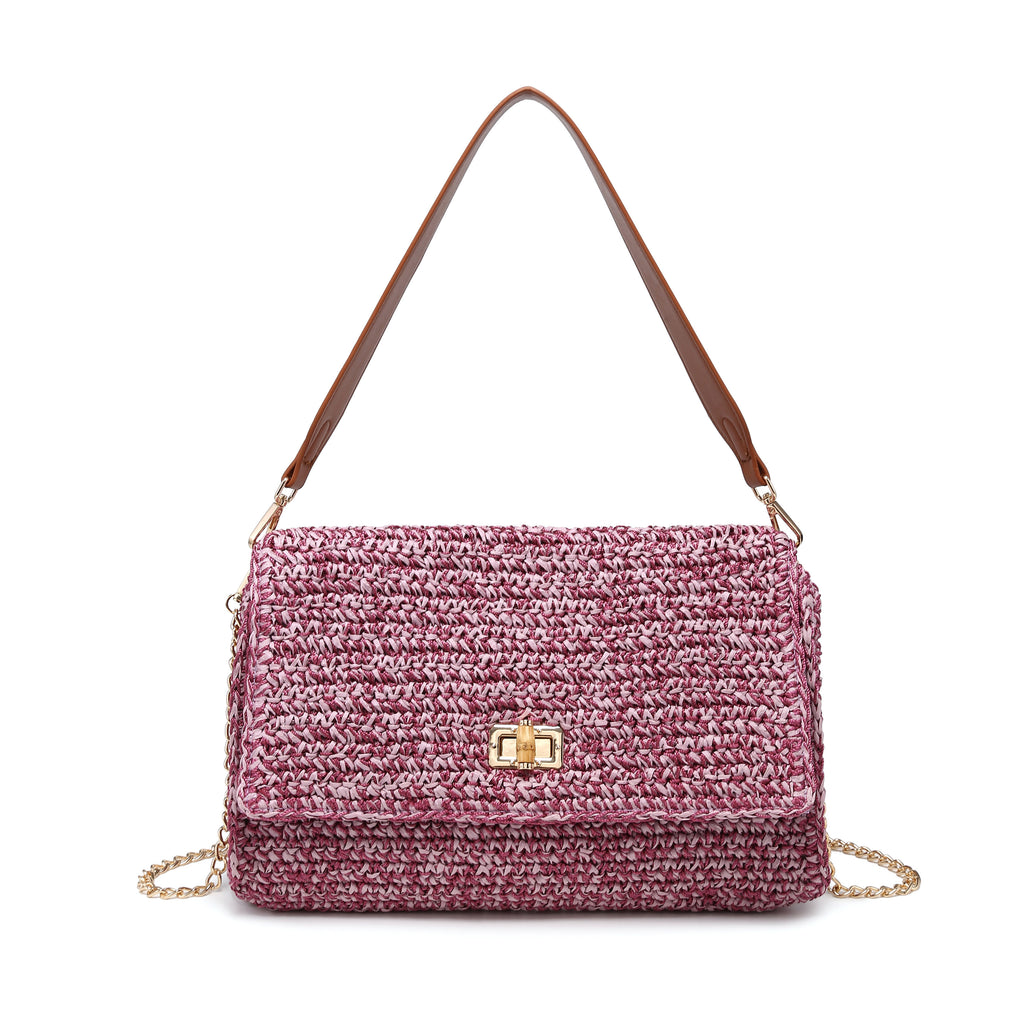 KASSANDRA The Pietrasanta – Handbag Purple